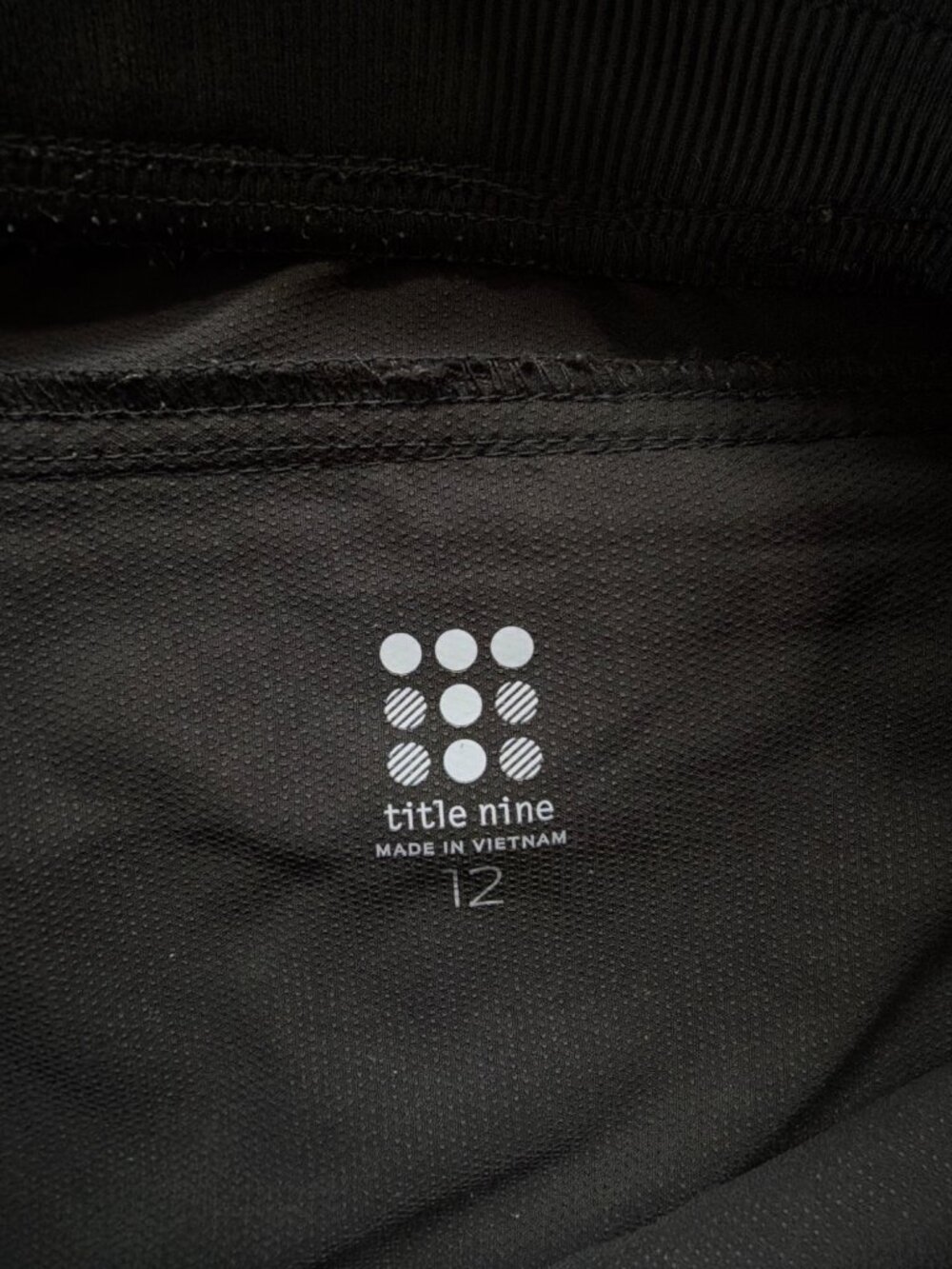 NWT Title Nine Women Gray Clamber Capri Hiking Nylon Pants 12 MSRP$109 - Picture 8 of 16